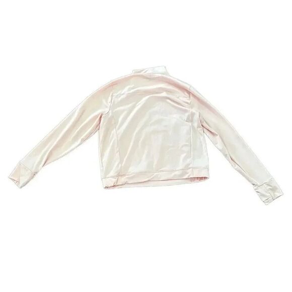 Columbia stretchy women’s pull over in pale pink size large - Picture 3 of 3